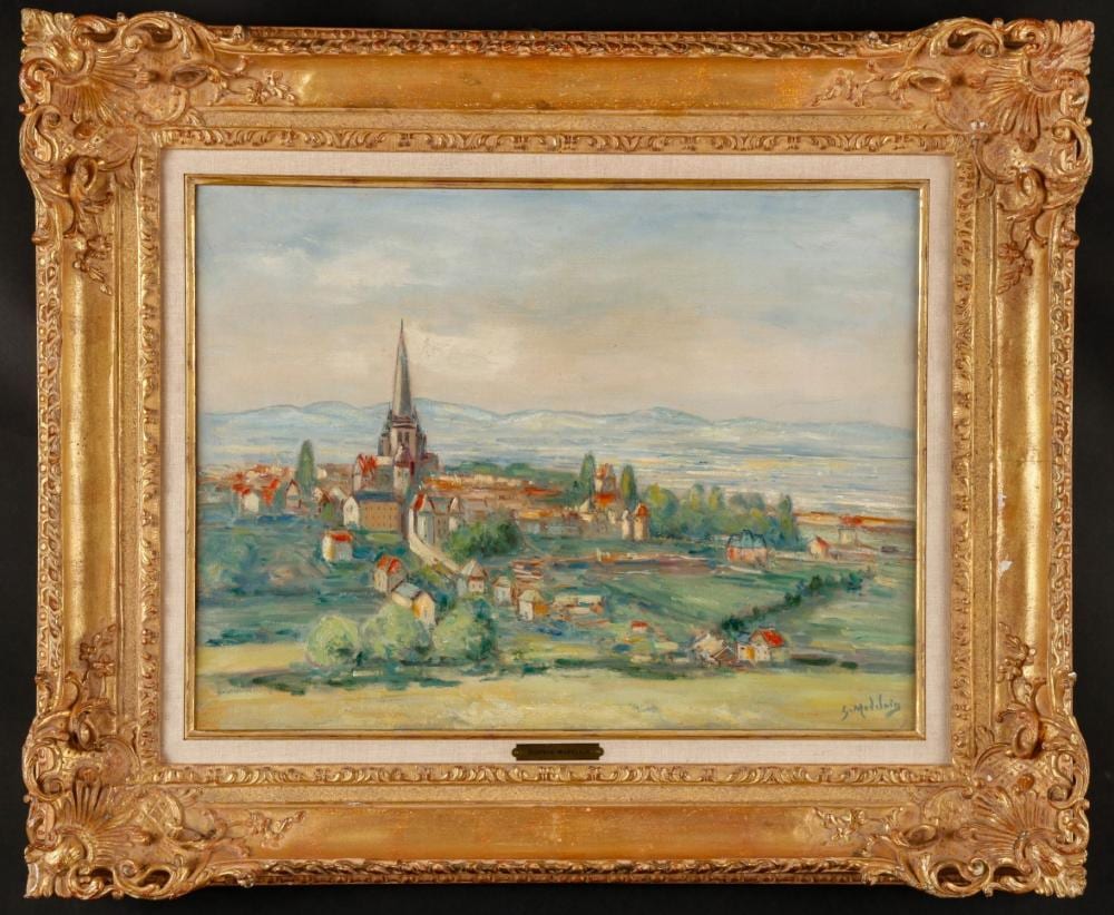 gustav madelain 1867 1944 · John McInnis Auctioneers · 2024-05-11 Gustave Madelain comparable auction result: gustav madelain 1867 1944