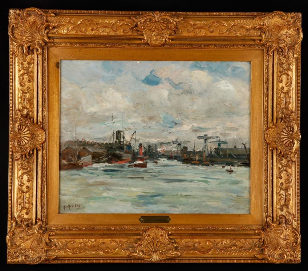 gustav madelain 1867 1944 · John McInnis Auctioneers · 2024-05-11 Gustave Madelain comparable auction result: gustav madelain 1867 1944