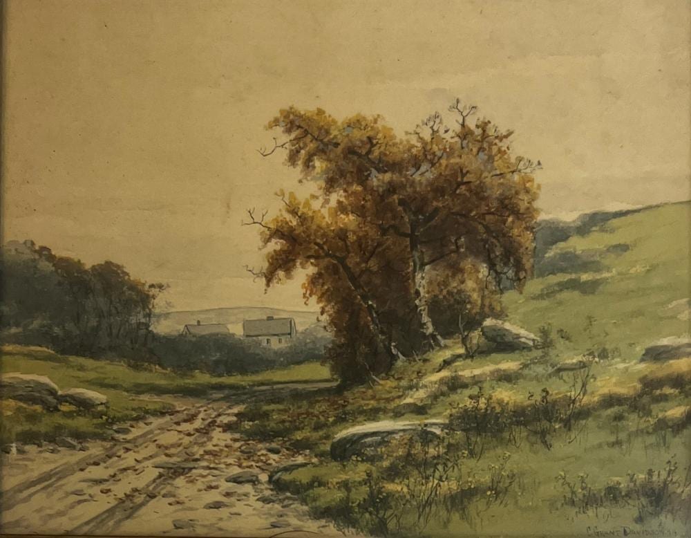 Charles Grant Davidson comparable auction result: charles grant davidson 1865 1945 american