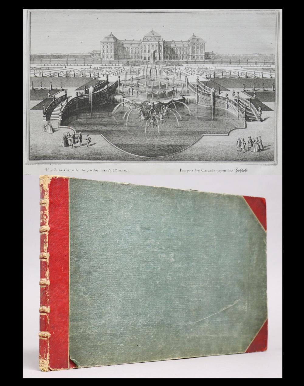 Salomon Kleiner comparable auction result: salomon kleiner two rare works