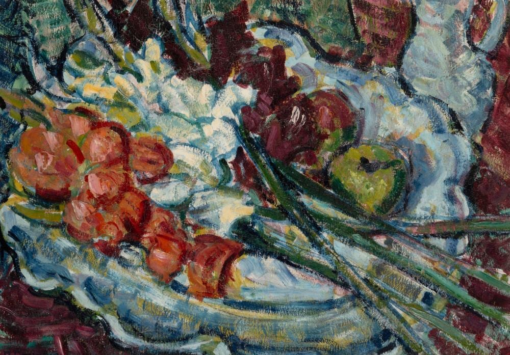 peggy crombie 1901 1984 flowers on a dish · Gibson's · 2024-04-21 Peggy Crombie comparable auction result: peggy crombie 1901 1984 flowers on a dish