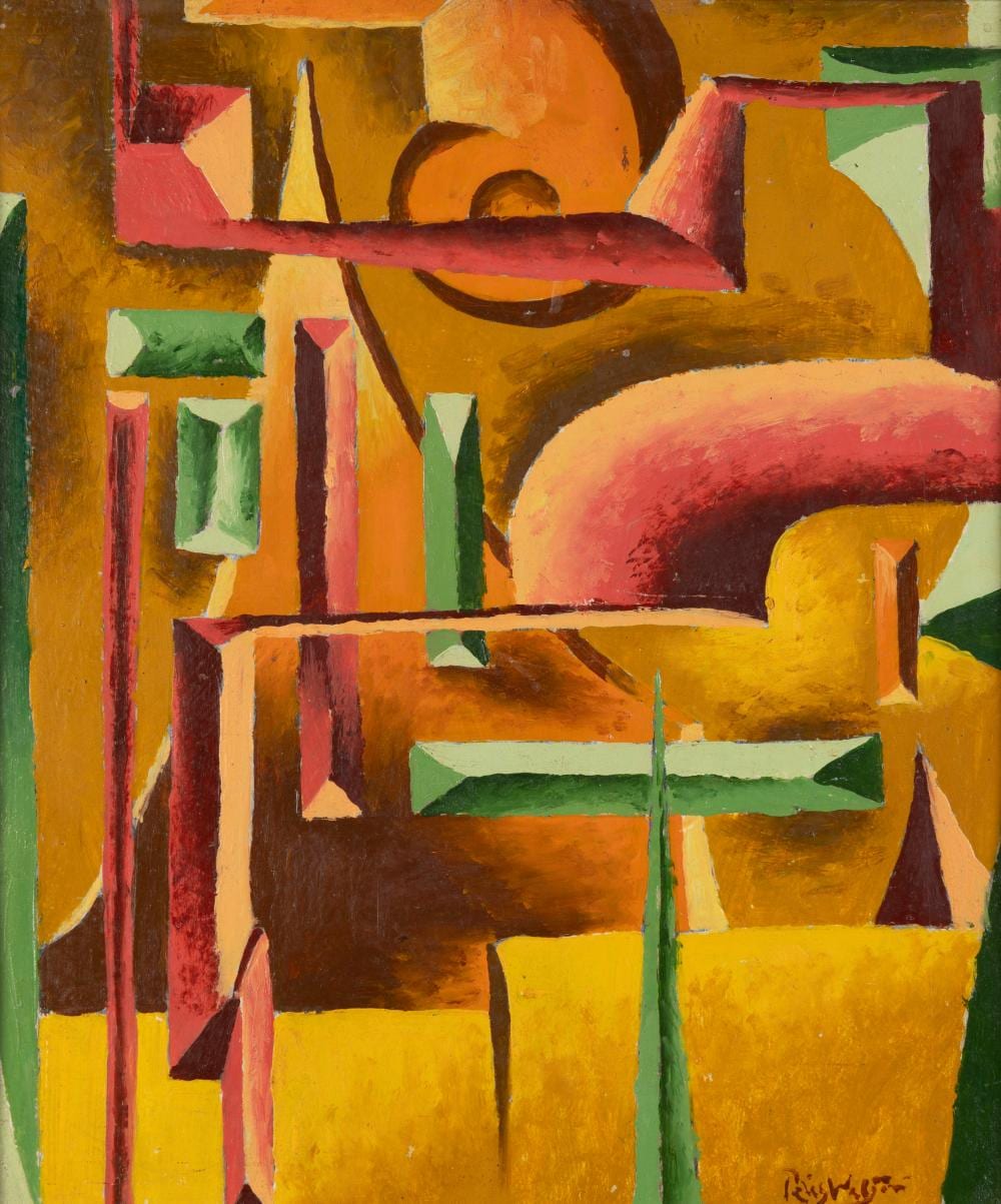Percy Watson comparable auction result: percy watson 1919 1995 dispersed forms 1952