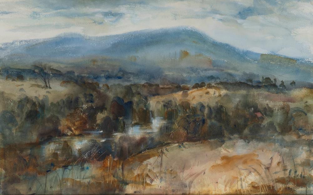 Nornie Gude comparable auction result: nornie gude 1915 2002 toward yackandandah