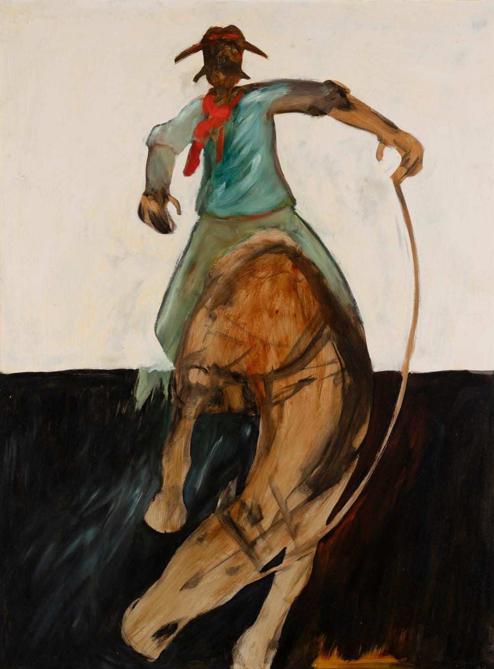 Gareth Jones-Roberts comparable auction result: gareth jones roberts 1935 2013 the stockman and his horse