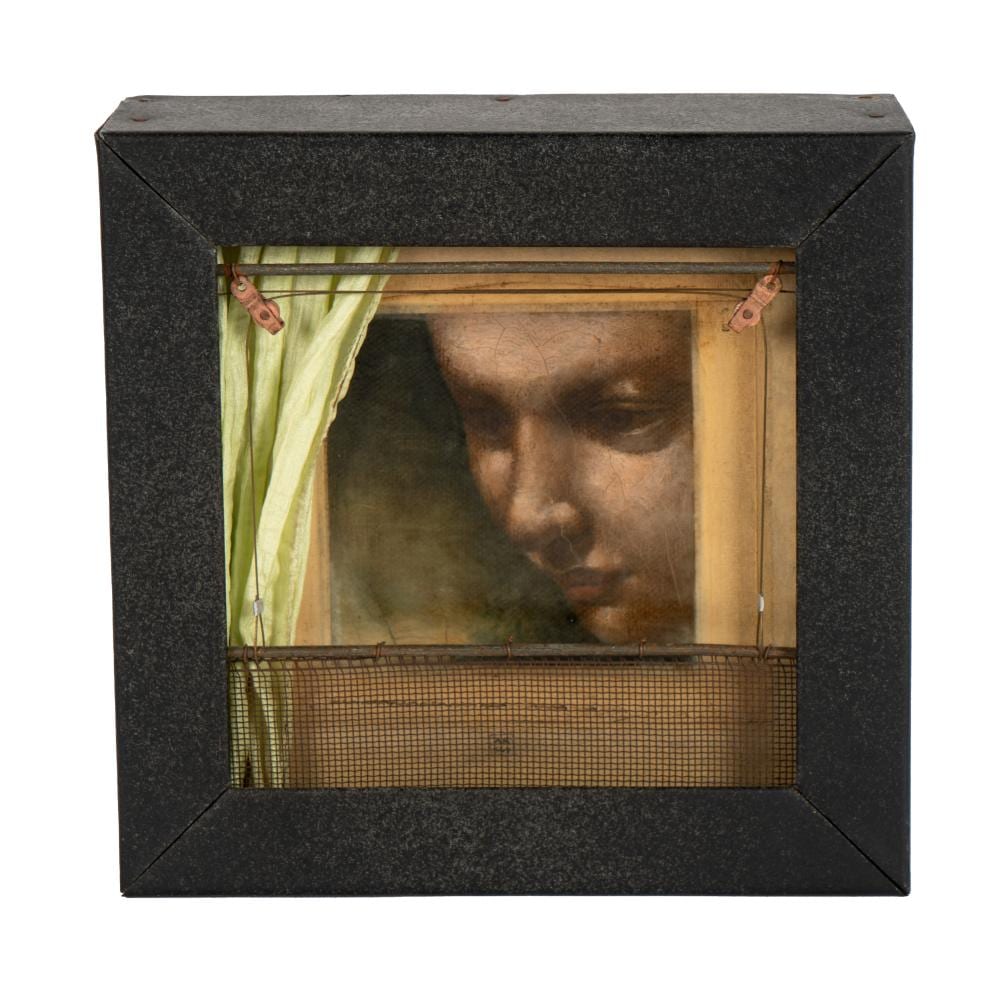 Alexander Mihaylovich comparable auction result: alexander mihaylovich b 1961 untitled woman s face