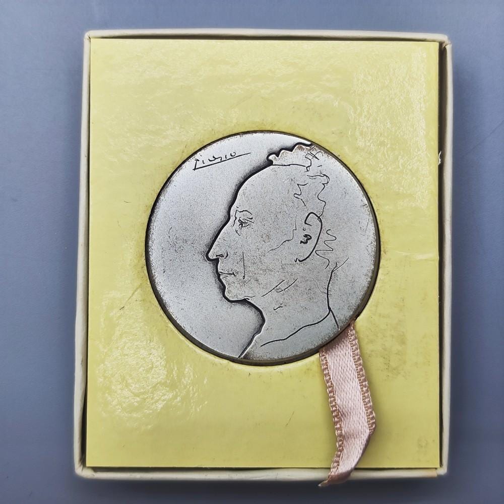 Israel Lipshitz comparable auction result: israel the first arthur rubinstein international piano competition state medal 1974 935 silver