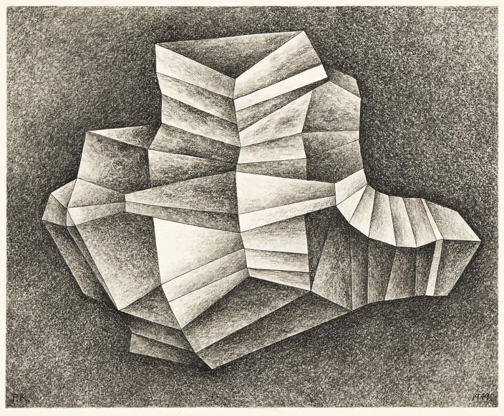 Paul Kelpe comparable auction result: paul kelpe 1902 1985 american untitled
