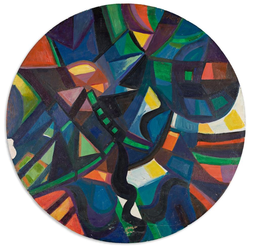 howard daum 1918 1988 american untitled · Swann Auction Galleries · 2024-05-02 Howard Daum comparable auction result: howard daum 1918 1988 american untitled