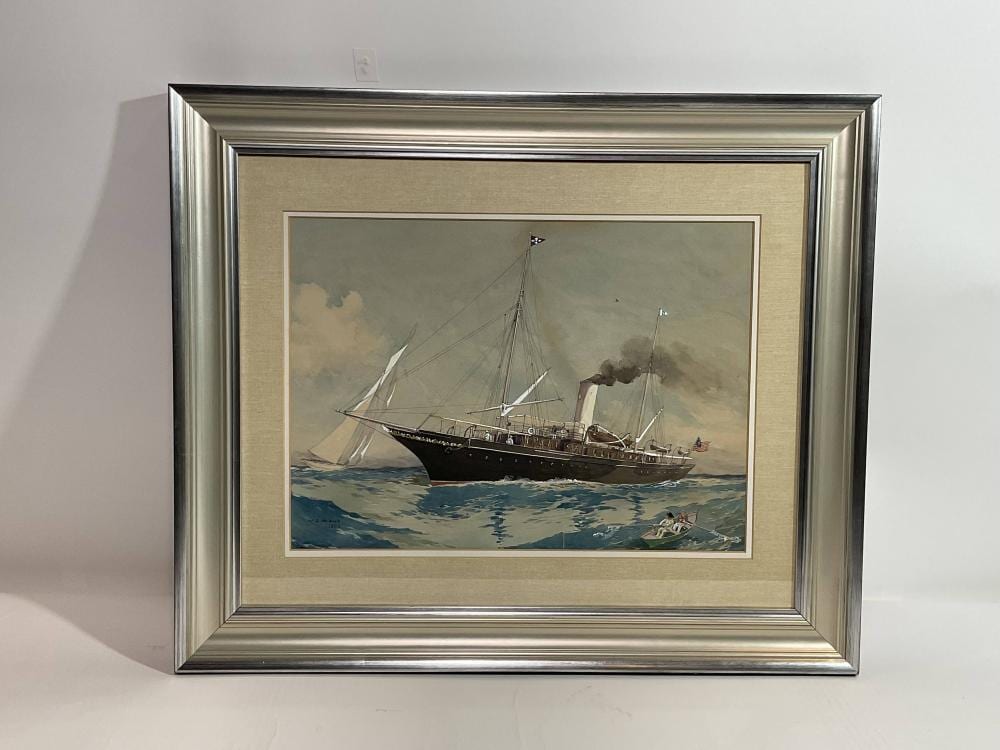 Worden Wood comparable auction result: yacht dreamer by worden wood