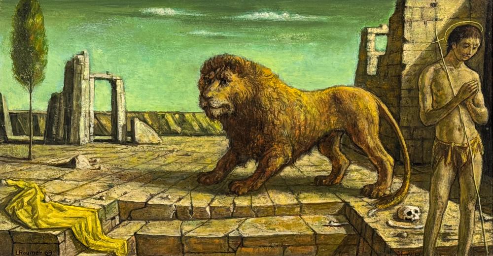 Lester Raymer comparable auction result: lester raymer american oklahoma 1907 1991