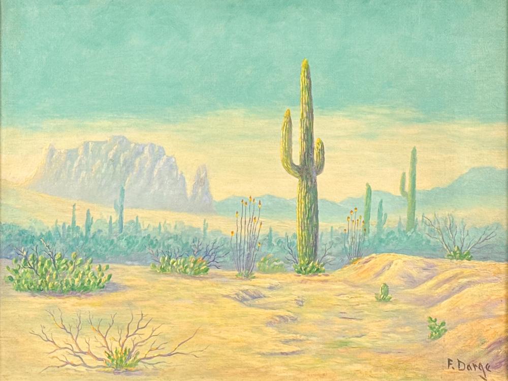 Fred Darge comparable auction result: fred darge american texas 1900 1978