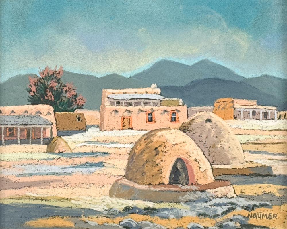 helmuth naumer am new mexico 1907 1989 · J. Garrett Auctioneers · 2024-05-05 Helmuth Naumer comparable auction result: helmuth naumer am new mexico 1907 1989