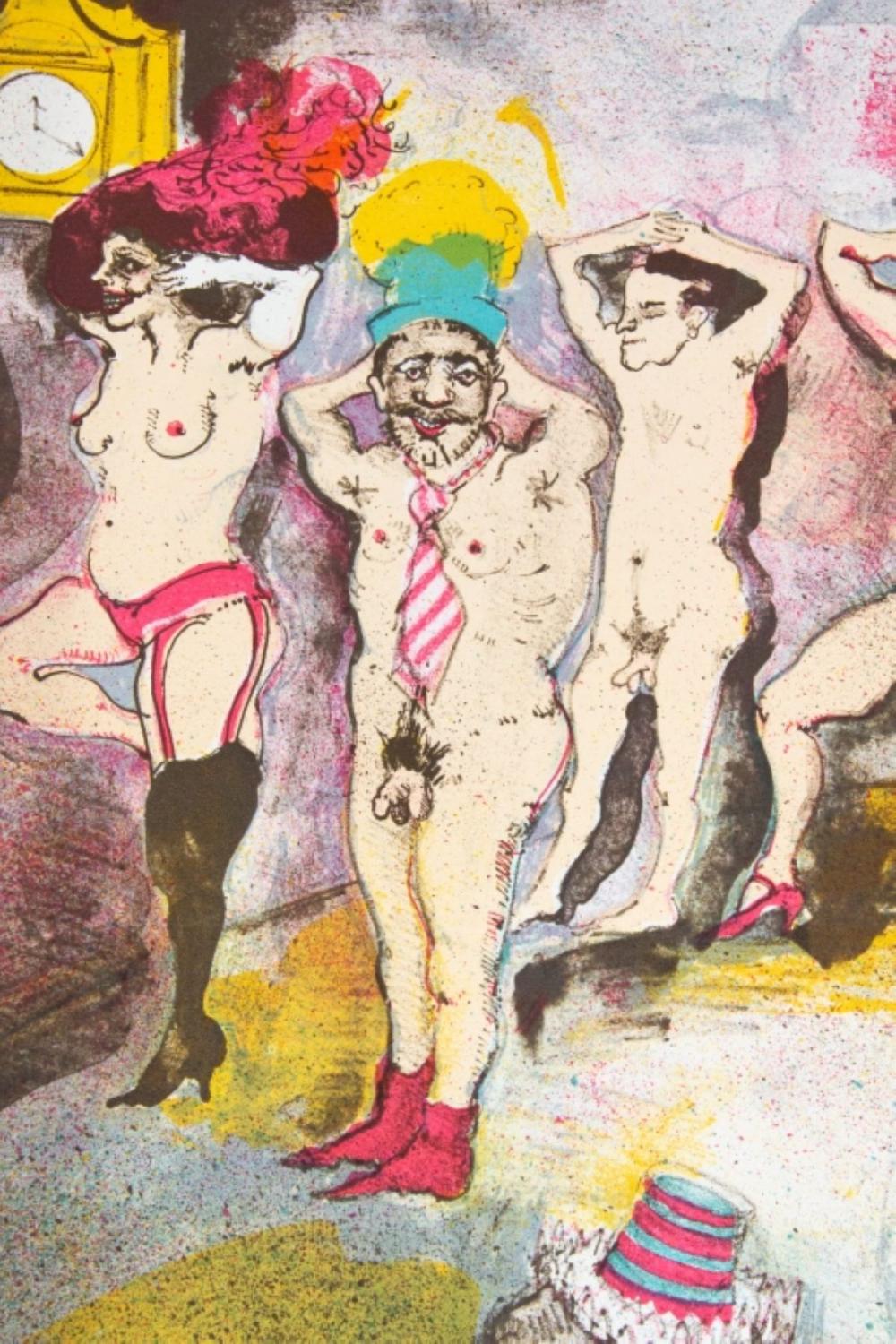 marcia marx 1931 2005 erotic lithographs · District Auction · 2024-04-14 Marcia Marx comparable auction result: marcia marx 1931 2005 erotic lithographs