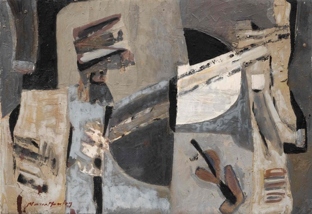 Maria Manton comparable auction result: maria manton 1910 2003 untitled