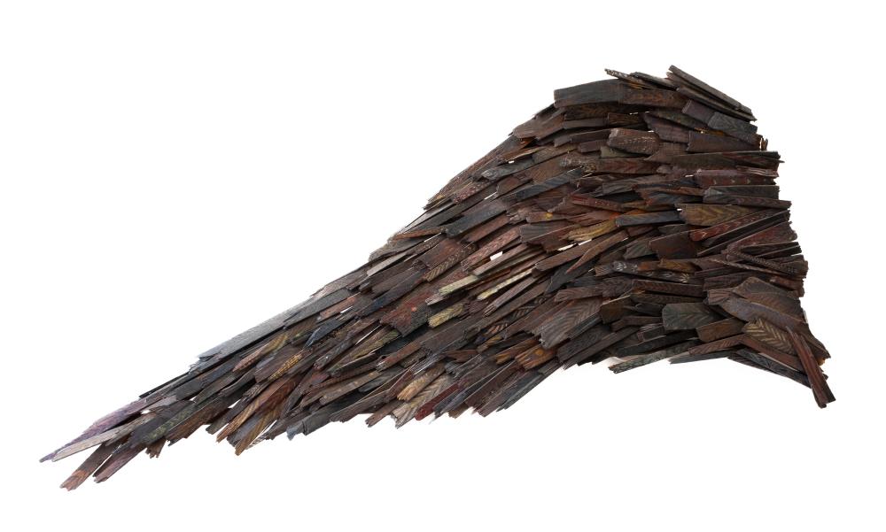 Henk Visch comparable auction result: henk visch 1950 vleugel wing