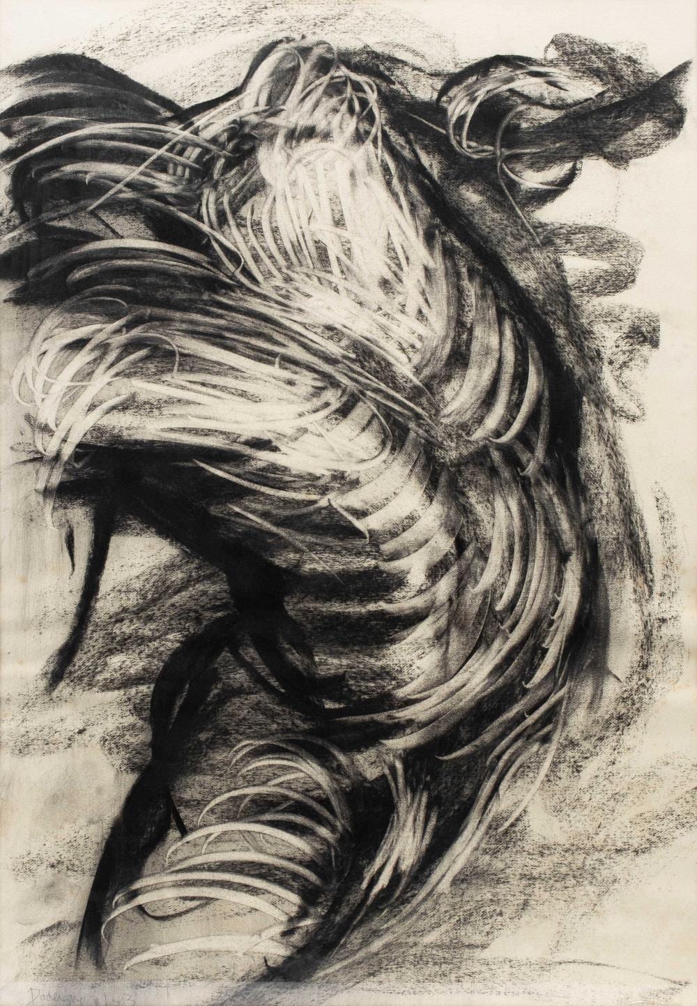 Eugène Dodeigne comparable auction result: eug ne dodeigne 1923 2015 untitled