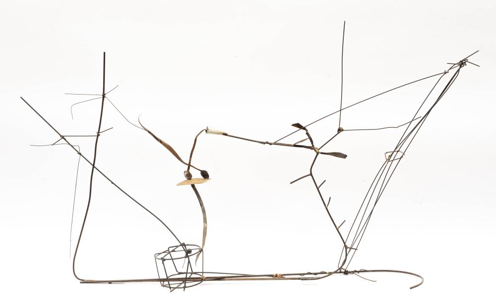 Auke de Vries comparable auction result: auke de vries 1937 untitled