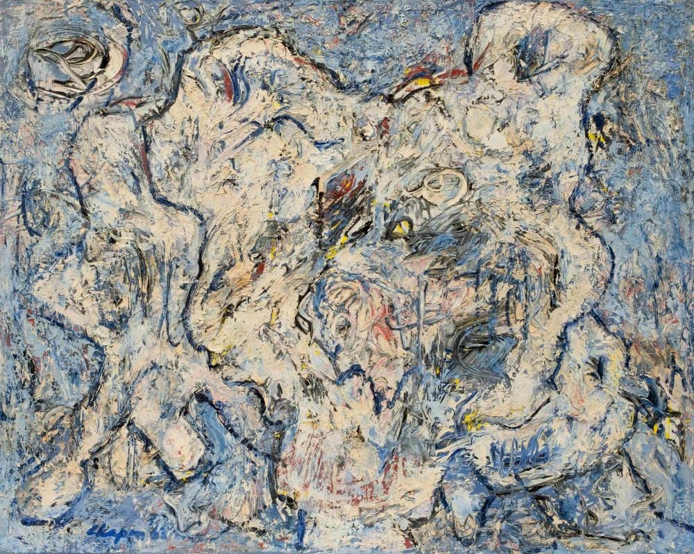 Jules Chapon comparable auction result: jules chapon 1914 2007 untitled