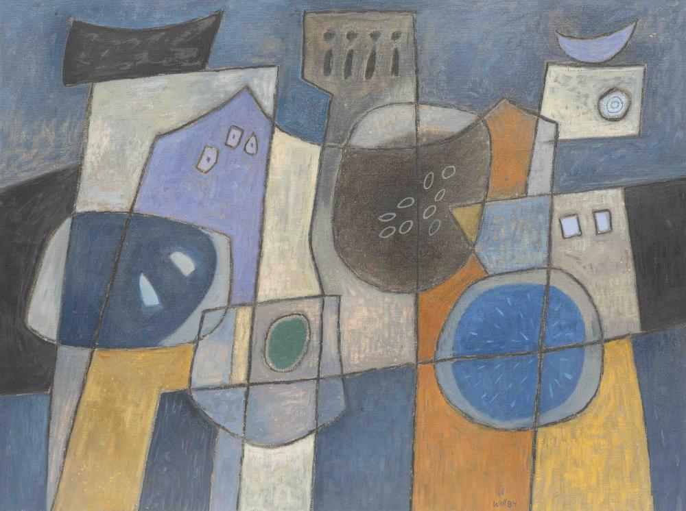 Willibrordus Joseph Leewens comparable auction result: will leewens 1923 1986 noorderpost