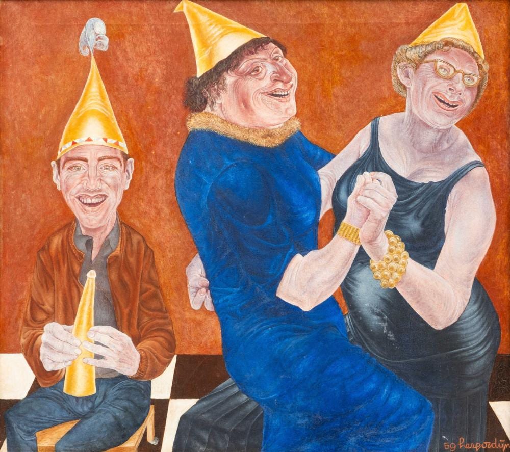 Hermanus Gerardus Gordijn comparable auction result: herman gordijn 1932 2017 de veleta