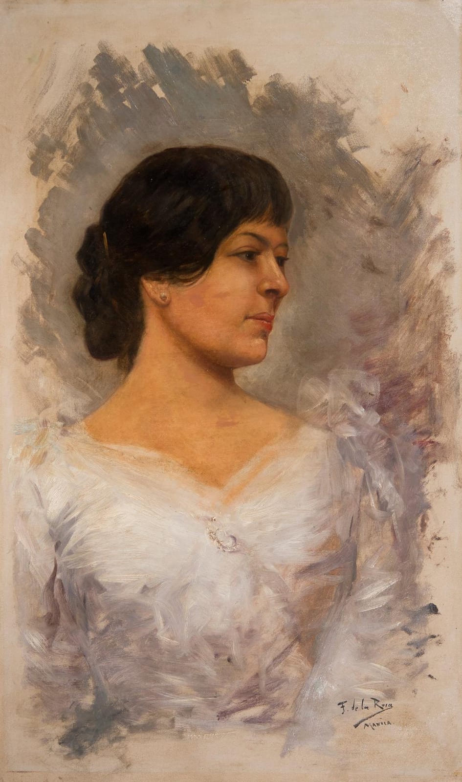 Fabian de la Rosa comparable auction result: fabian de la rosa san fernando de paco manila philippines 1869 quiapo 1937