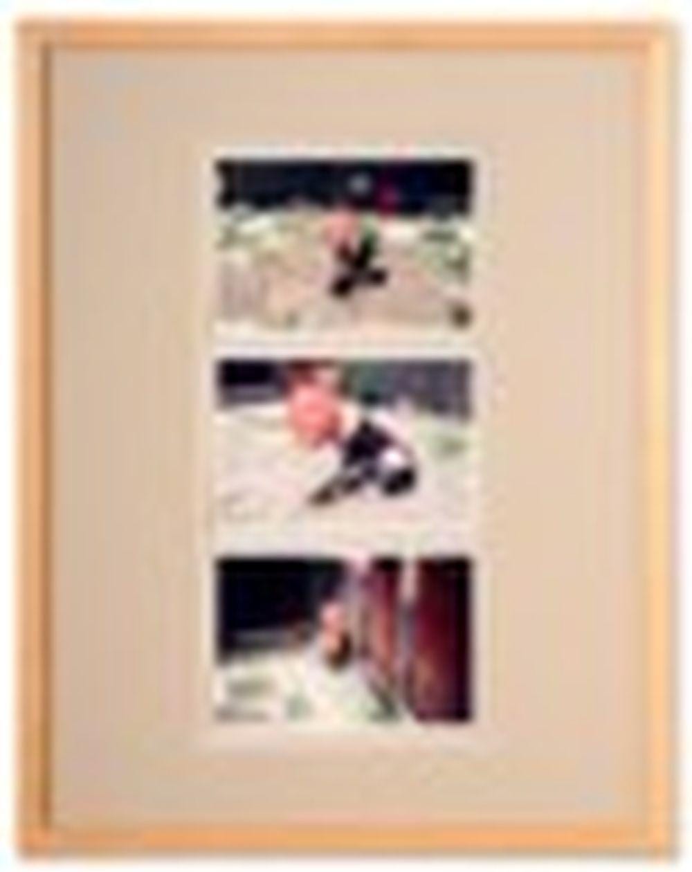 Francis Alÿs comparable auction result: francis al s b 1959 mexico d f printed paper collage on colour photogr