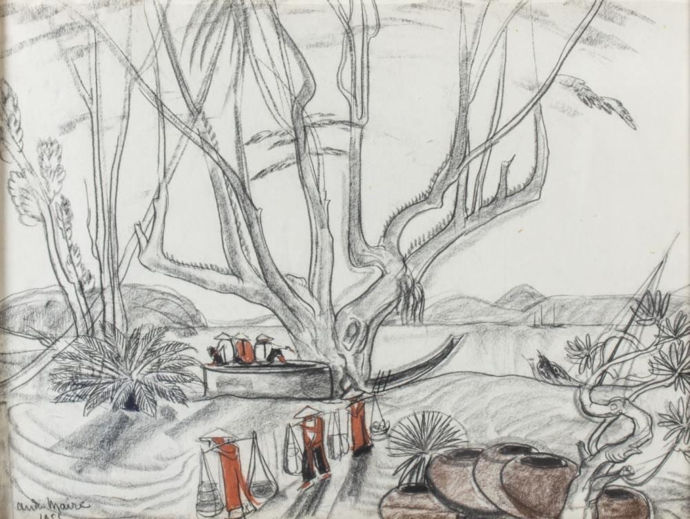 André Maire comparable auction result: andr maire 1898 1984