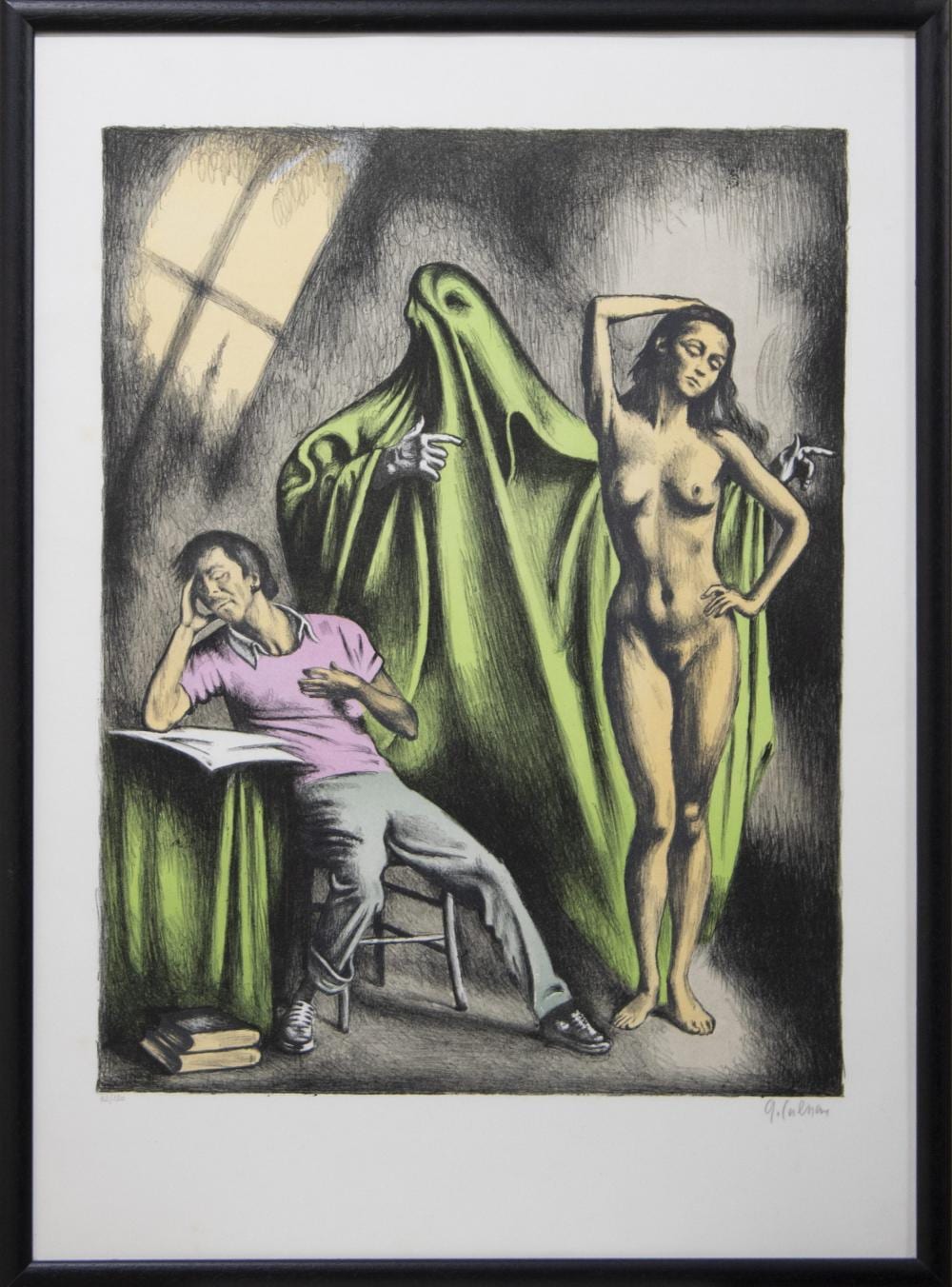 Grigor Chiltian comparable auction result: dream of a director