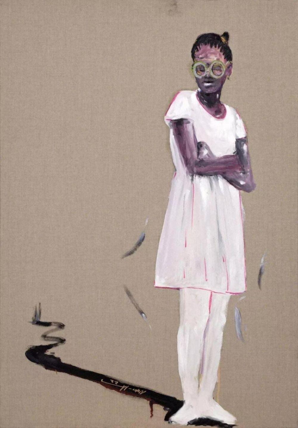 Nelson Makamo comparable auction result: untitled 12
