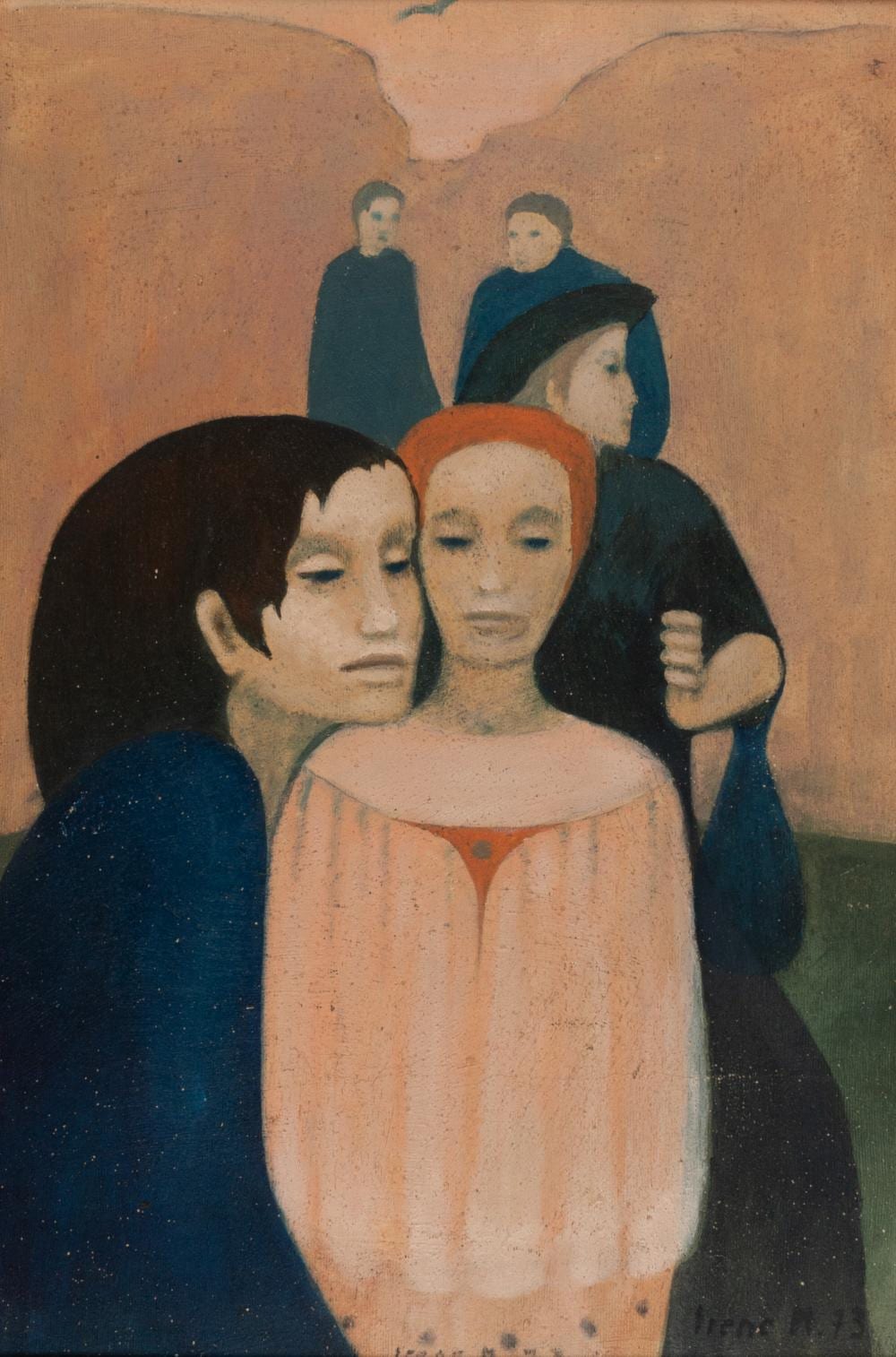 Irene Müller comparable auction result: irene m ller 1941 g tersloh lebt in g tersloh