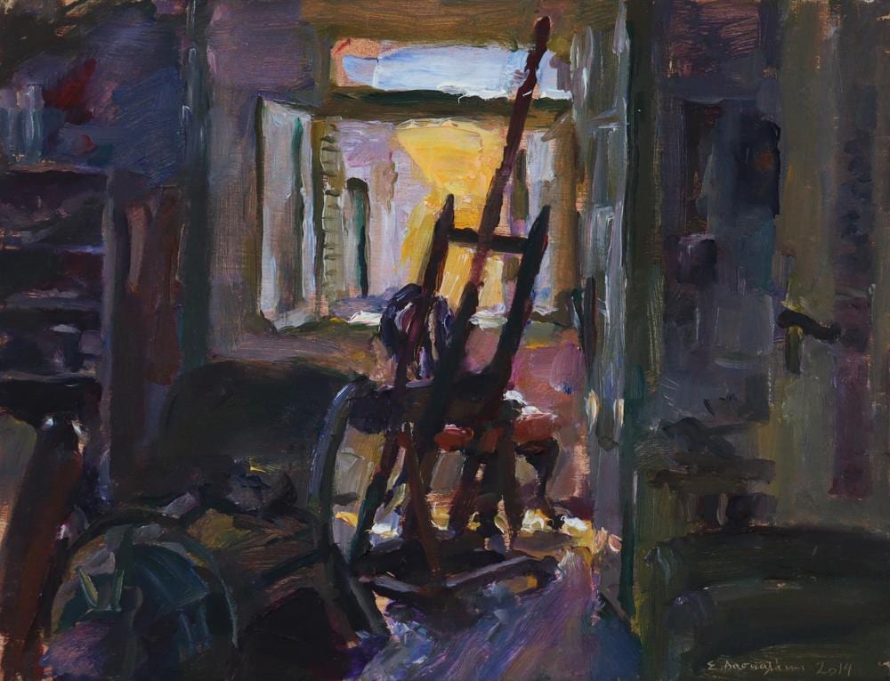 Stefanos Daskalakis comparable auction result: stephanos daskalakis greek born 1952 ar