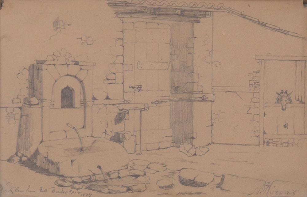 Nikiforos Lytras comparable auction result: nikiforos lytras greek 1832 1904