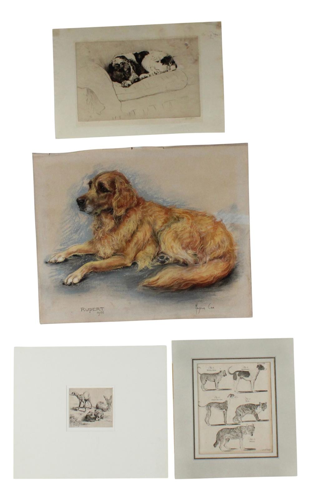 Marjorie Cox comparable auction result: marjorie cox english 1915 2003 rupurt pastel