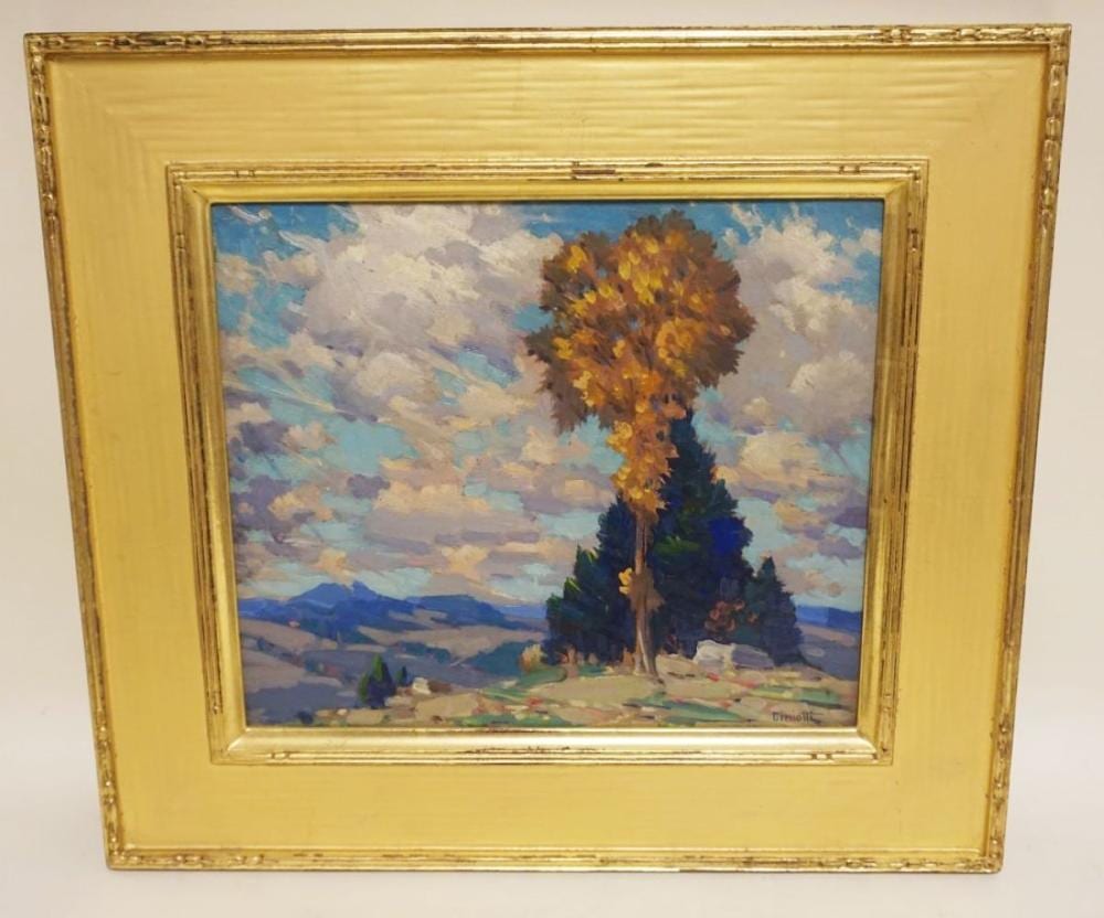Gustave Cimiotti comparable auction result: gustave cimiotti 1875 1969 oil painting