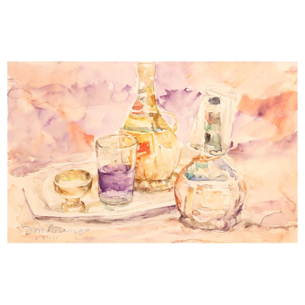 Diosdado Lorenzo comparable auction result: diosdado lorenzo 1906 1983