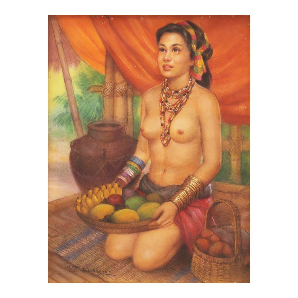 Cesar Amorsolo comparable auction result: cesar amorsolo