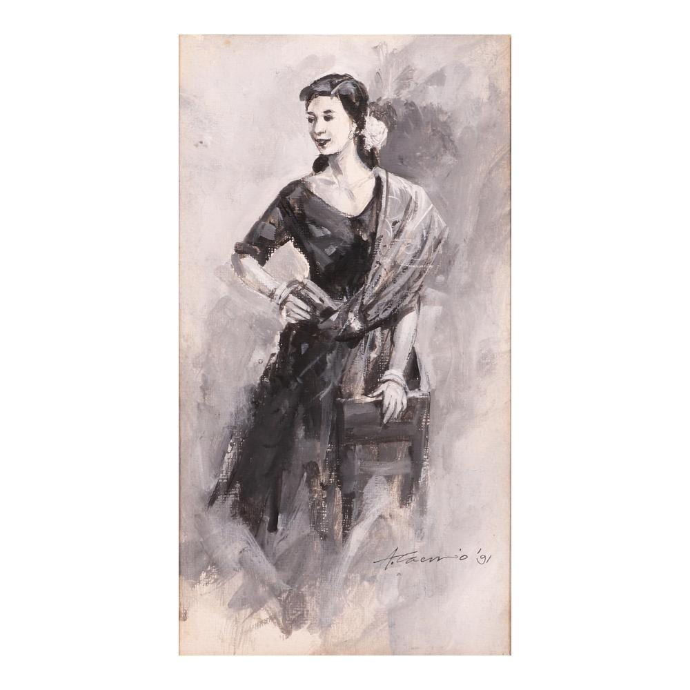 Angel Cacnio comparable auction result: angel cacnio 1931 2021