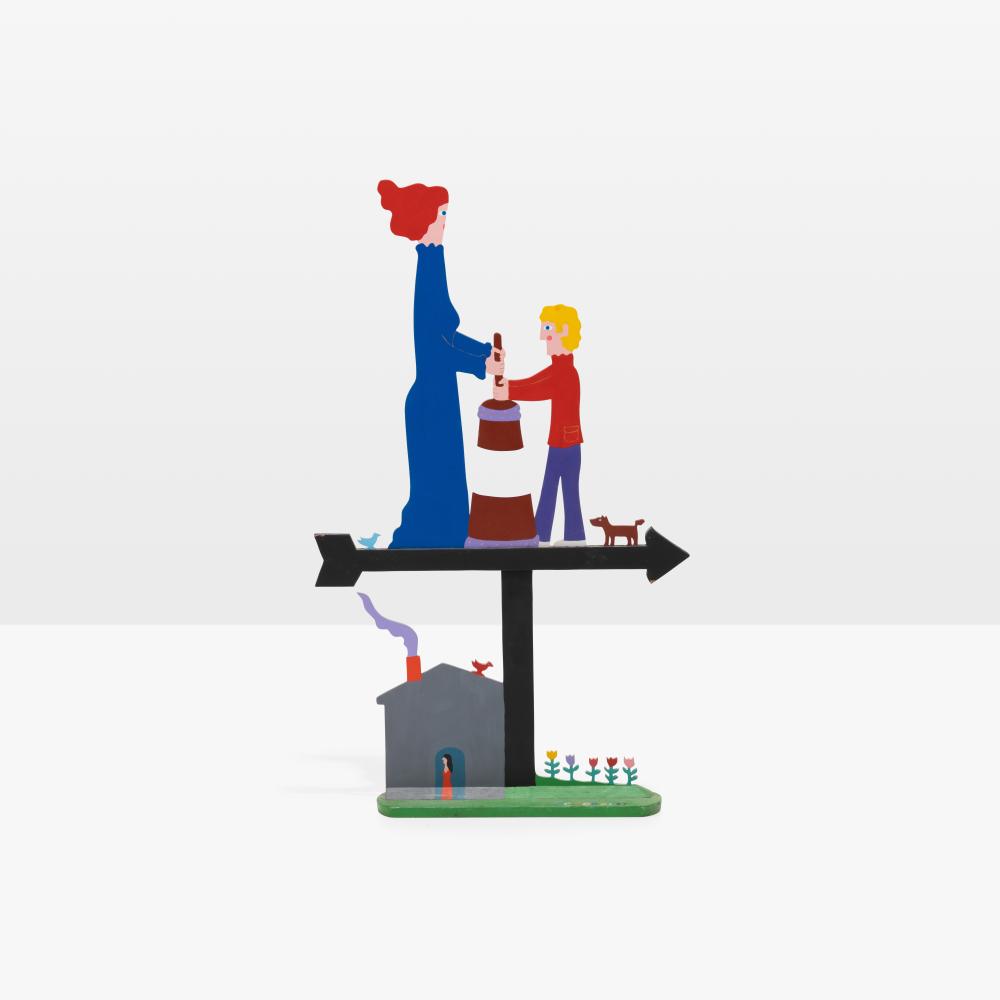 William Accorsi comparable auction result: william accorsi sculpture