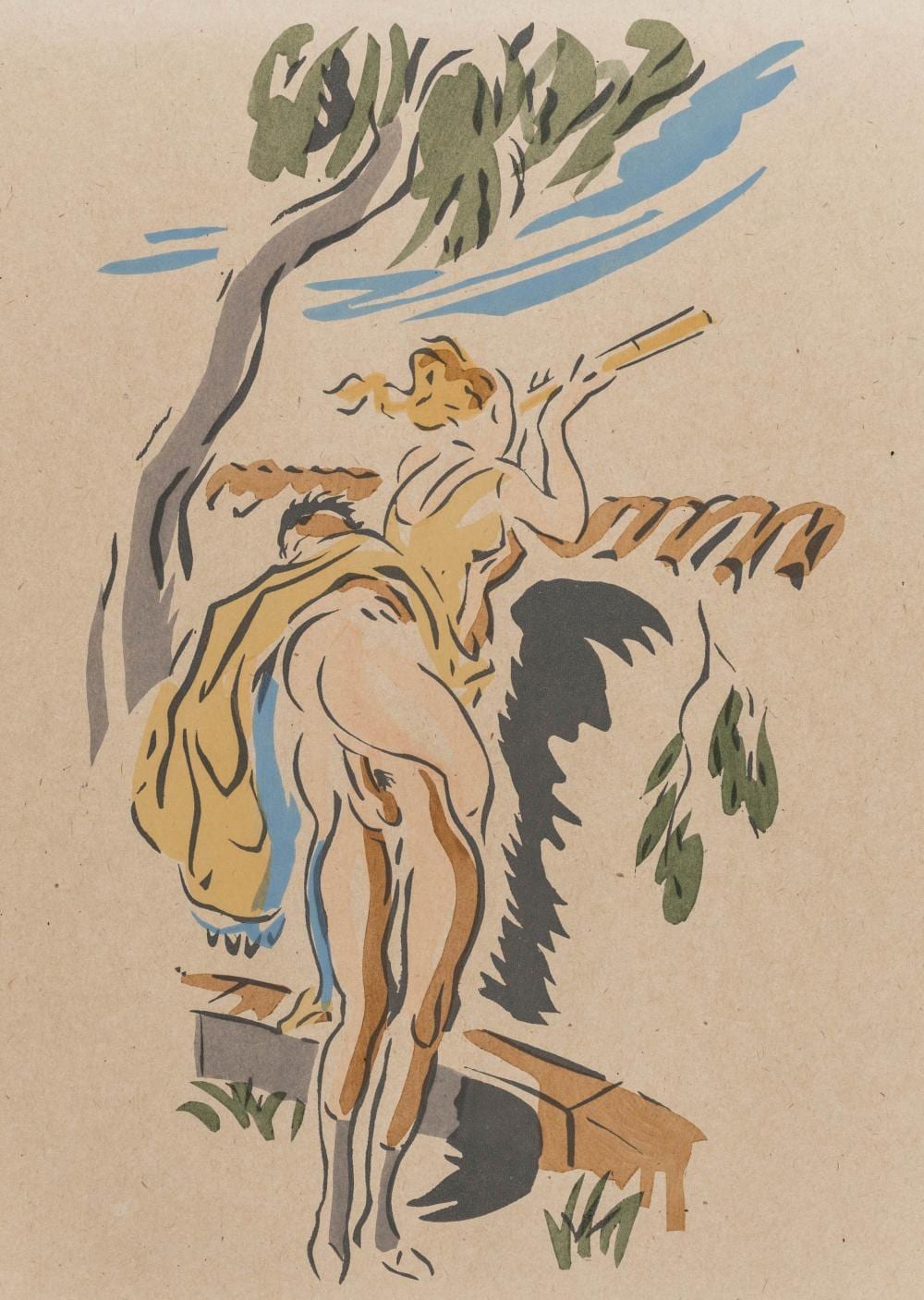 Francesco Capella comparable auction result: francesco antonio liebesfreude