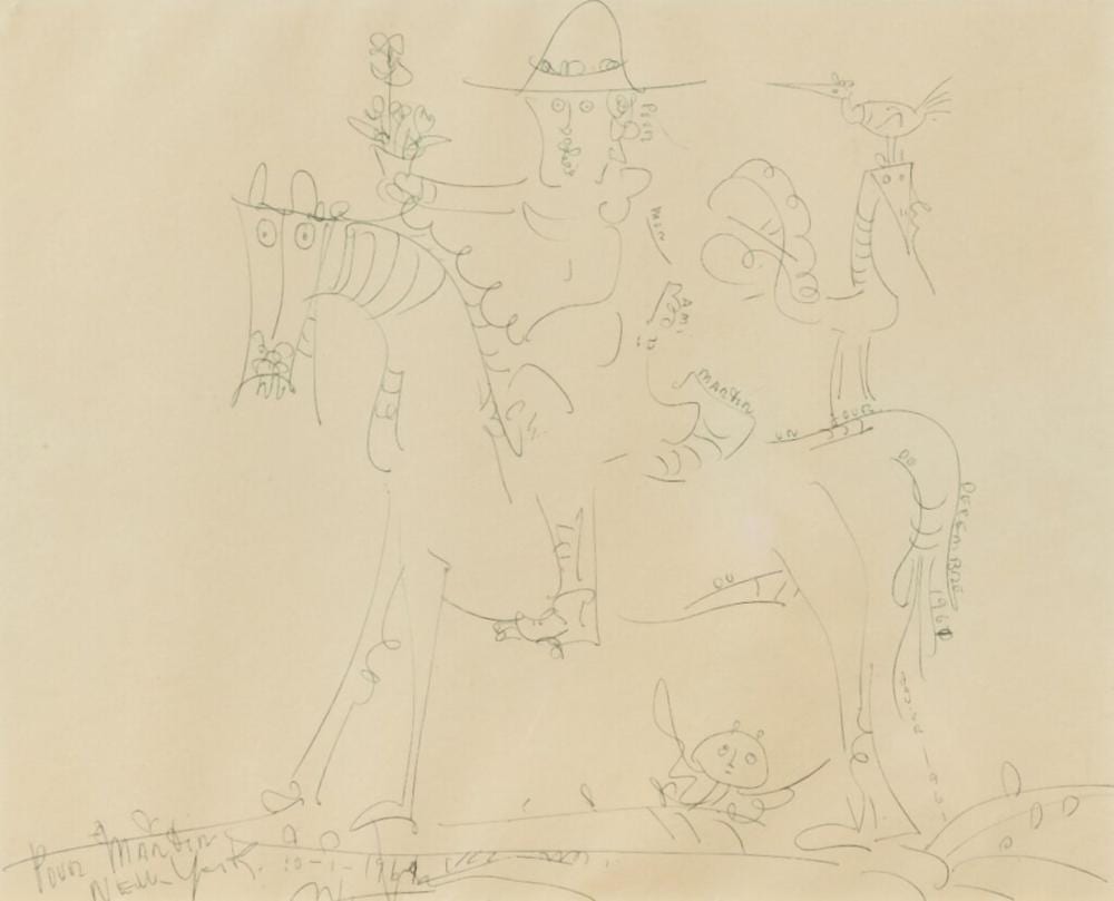 d dicace · Sotheby's · 2024-04-24 Javier Benito Carvajales comparable auction result: d dicace