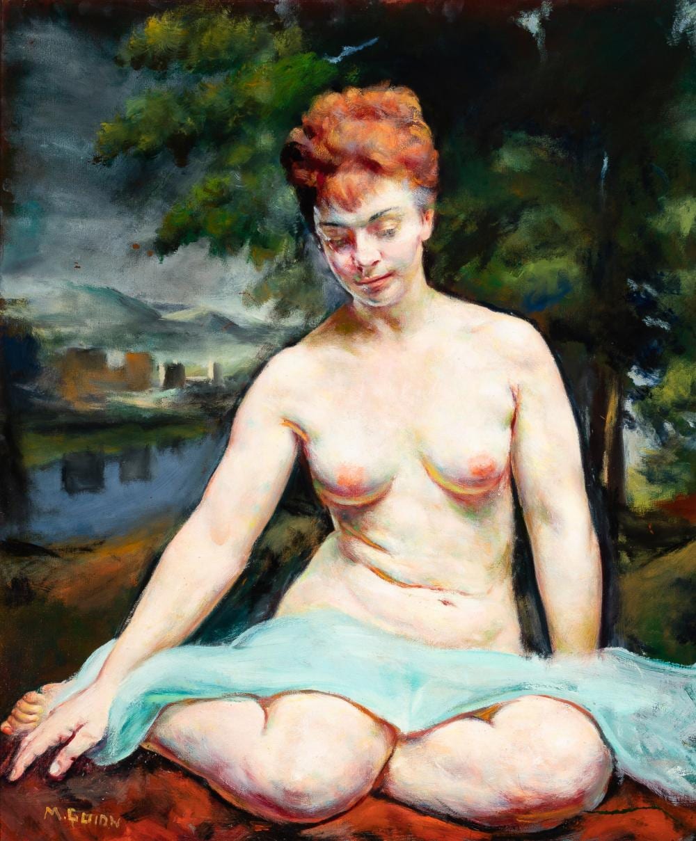 Molly Guion comparable auction result: molly guion