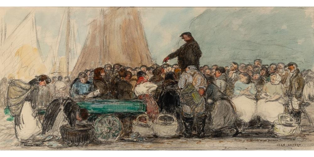 jean louis lefort · DOYLE Auctioneers & Appraisers · 2024-04-24 Jean Louis Lefort comparable auction result: jean louis lefort