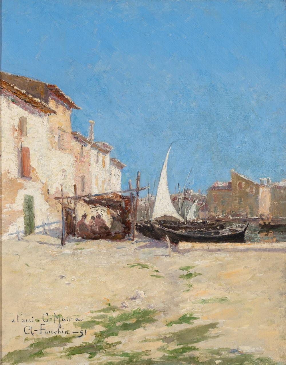 Antoine Ponchin comparable auction result: antoine ponchin