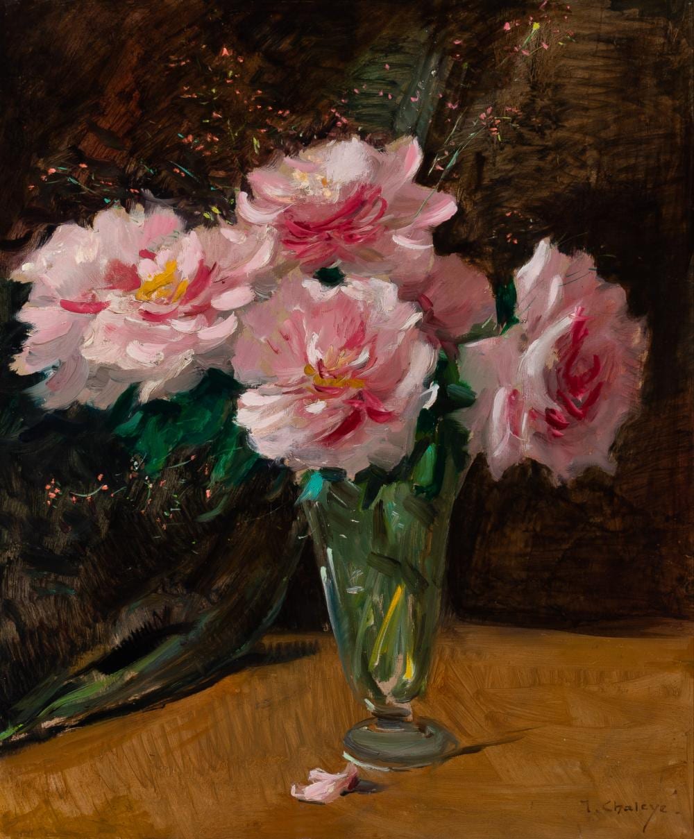 Jean Chaleyé comparable auction result: jean chaley