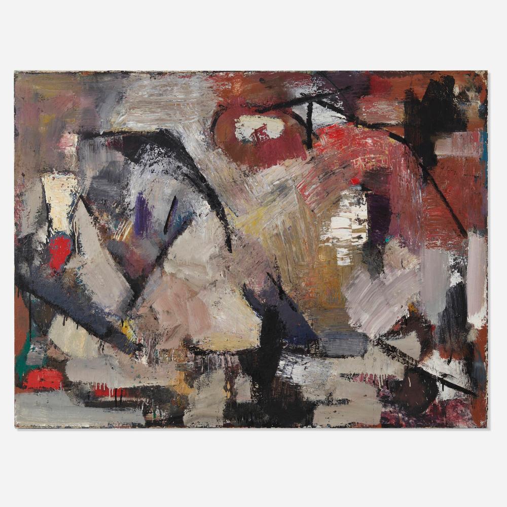 harold christopher davies untitled · Los Angeles Modern Auctions · 2024-04-24 Harold Christopher Davies comparable auction result: harold christopher davies untitled