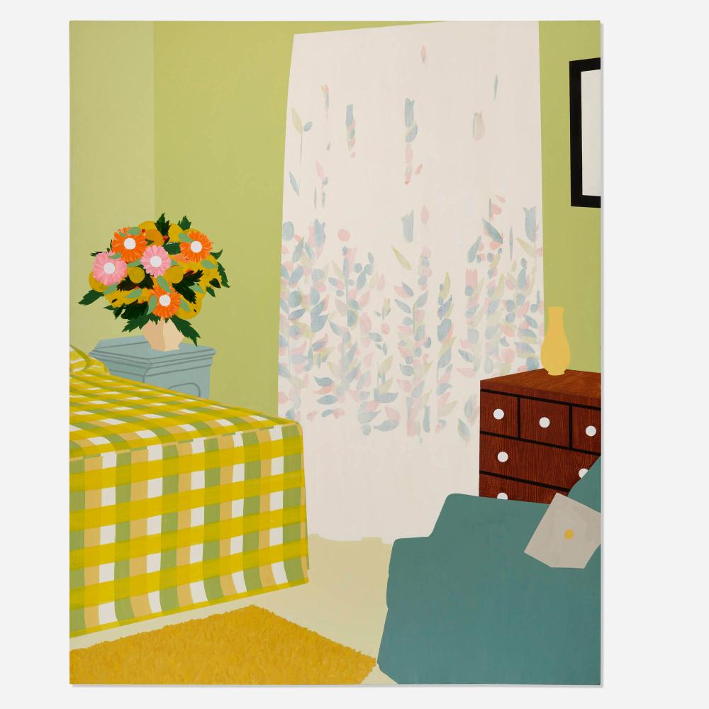 kevin appel untitled interior 2 · Los Angeles Modern Auctions · 2024-04-24 Kevin Appel comparable auction result: kevin appel untitled interior 2