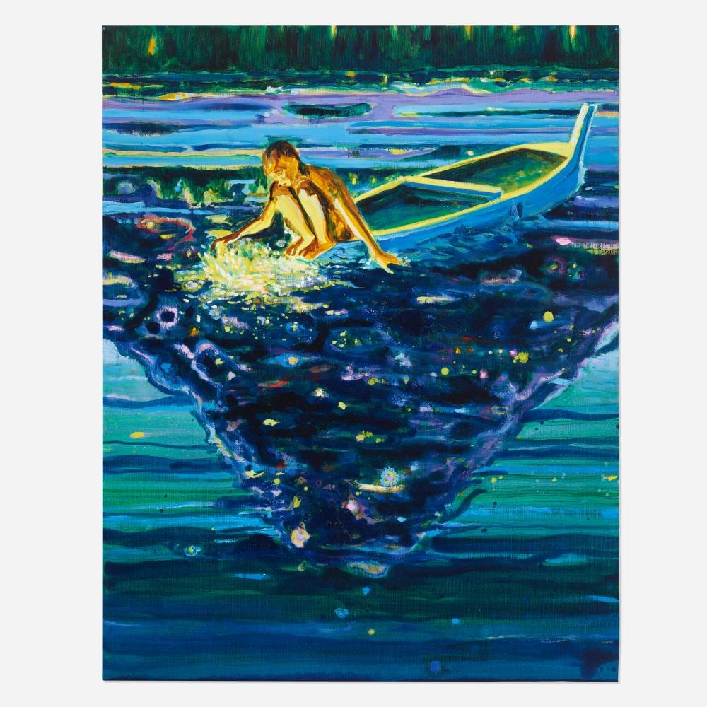 Armando Marino comparable auction result: armando marino fishing dreams