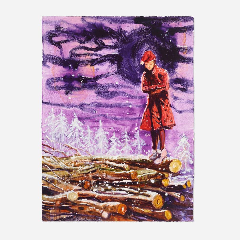 Armando Marino comparable auction result: armando marino the coldest night