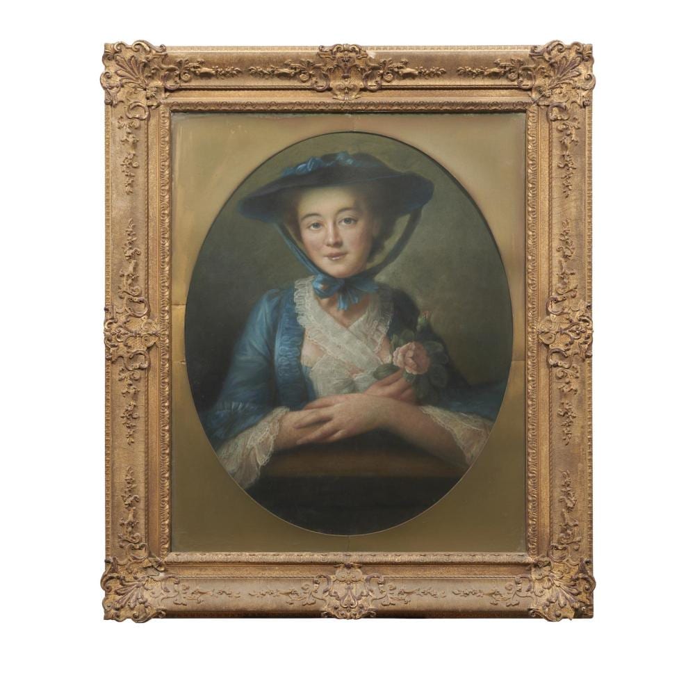 james wells champney 1843 1903 mademoiselle dor pastel on paper 65 5 x 53cm oval · Leonard Joel · 2024-04-29 James Wells Champney comparable auction result: james wells champney 1843 1903 mademoiselle dor pastel on paper 65 5 x 53cm oval