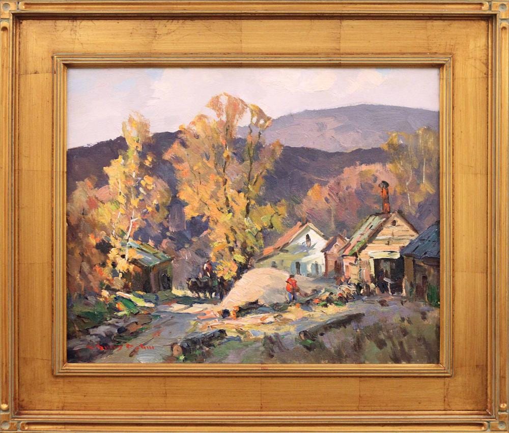 Claude (1632) Lefebvre comparable auction result: claude c curry bohm 1894 1971